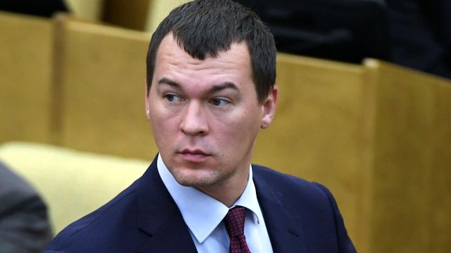 Губернатор Хабаровского края Михаил Дегтярев Губернатор Хабаровского края Михаил Дегтярев