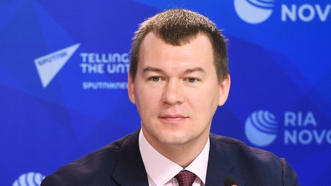 Михаил Дегтярев