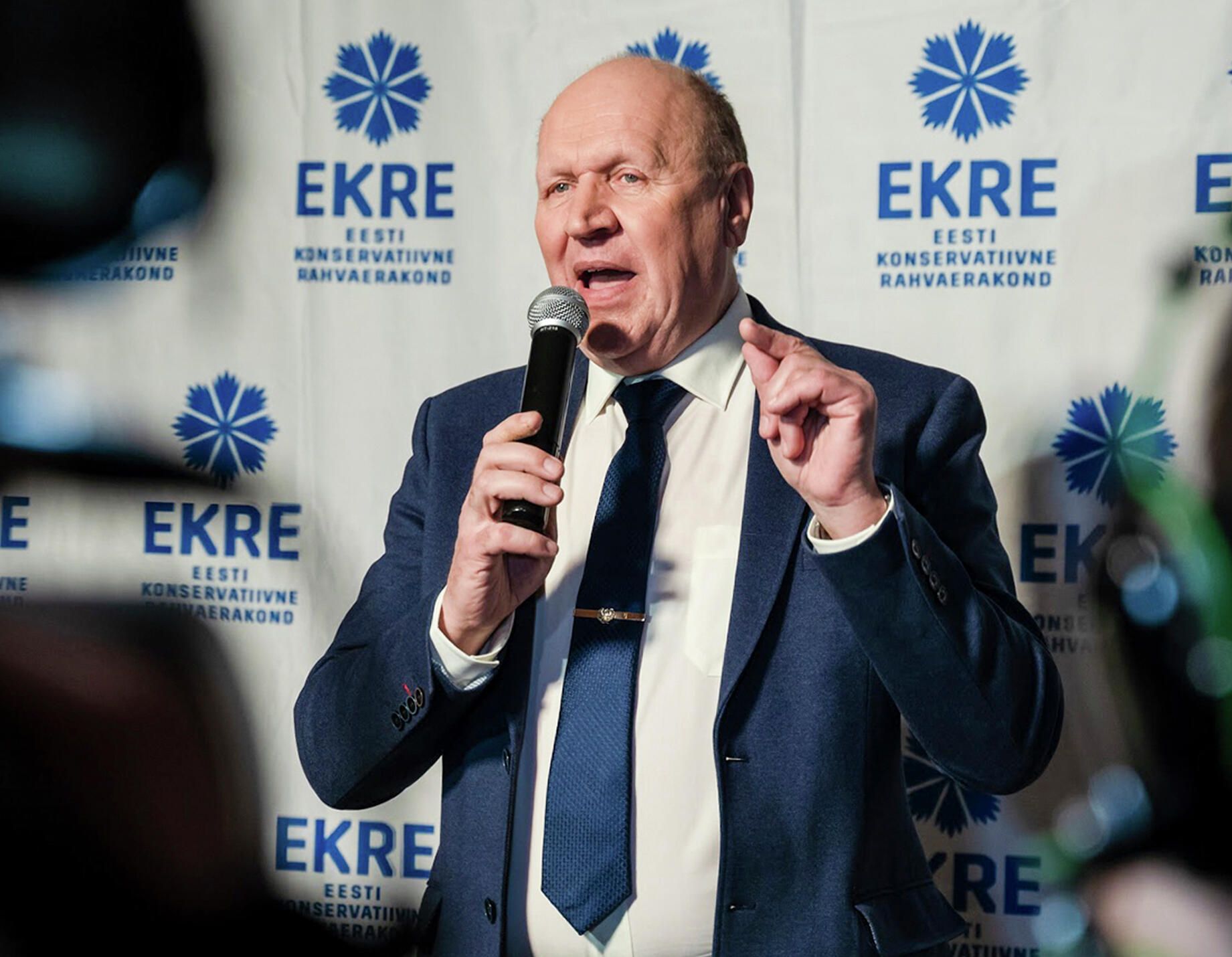 Глава МВД Эстонии, председатель Консервативной народной партии Март Хельме - РИА Новости, 1920, 04.12.2020