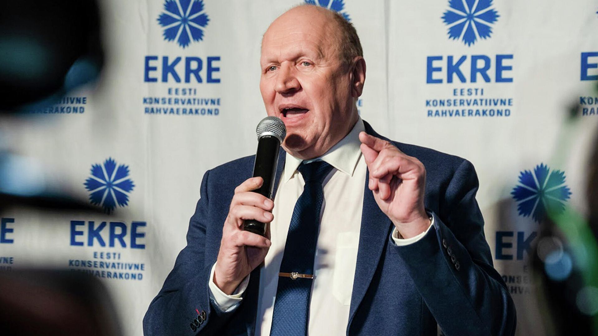 Глава МВД Эстонии, председатель Консервативной народной партии Март Хельме Глава МВД Эстонии, председатель Консервативной народной партии Март Хельме - РИА Новости, 1920, 10.11.2020
