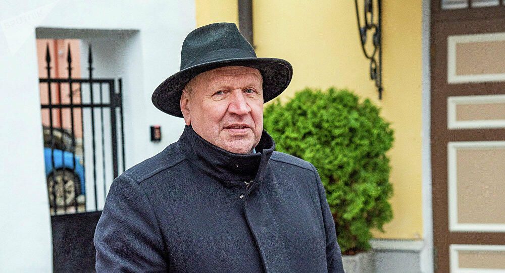 Министр внутренних дел Эстонии Март Хельме Министр внутренних дел Эстонии Март Хельме - РИА Новости, 1920, 31.03.2021