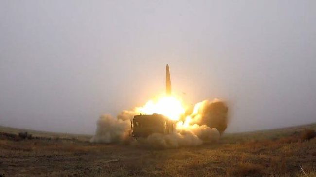 Полетели: испытания новых ракетных оперативно-тактических комплексов Искандер-М Полетели: испытания новых ракетных оперативно-тактических комплексов Искандер-М