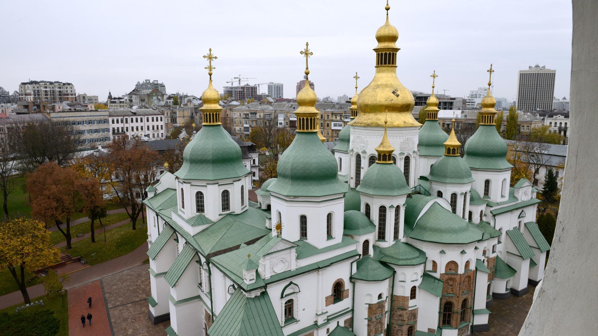 Софийский собор в Киеве Софийский собор в Киеве - РИА Новости, 1920, 09.04.2021
