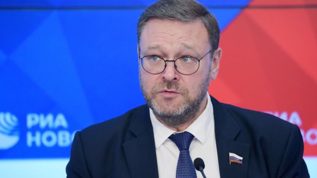 Председатель Комитета Совета Федерации по международным делам Константин Косачев Председатель Комитета Совета Федерации по международным делам Константин Косачев