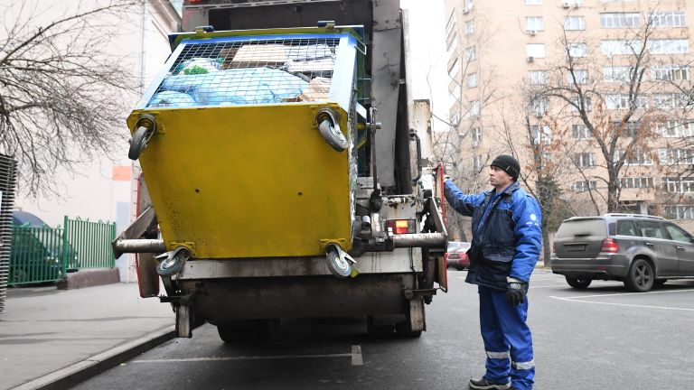 Сортировка отходов в Москве Сортировка отходов в Москве