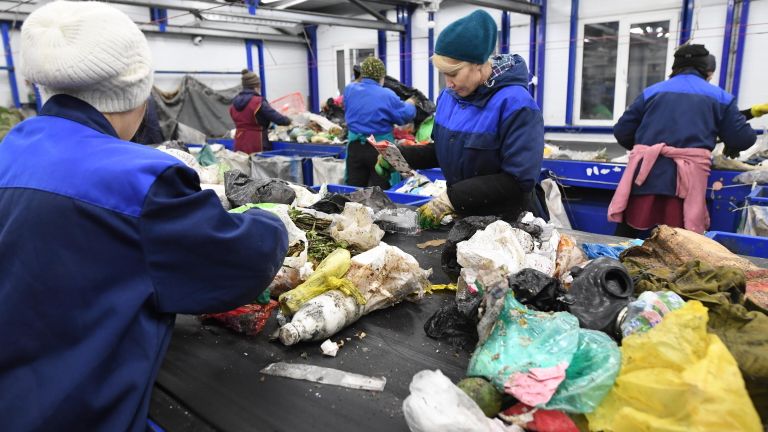 Сортировка отходов в Москве Сортировка отходов в Москве