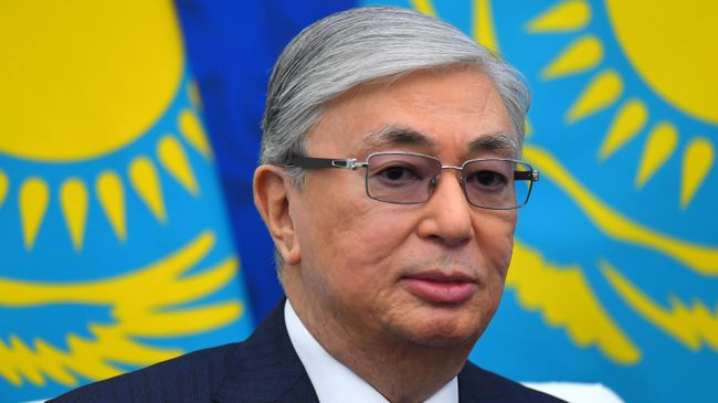 7 ноября 2019. Президент Казахстана Касым-Жомарт Токаев на форуме межрегионального сотрудничества России и Казахстана в Омске. 7 ноября 2019. Президент Казахстана Касым-Жомарт Токаев на форуме межрегионального сотрудничества России и Казахстана в Омске.