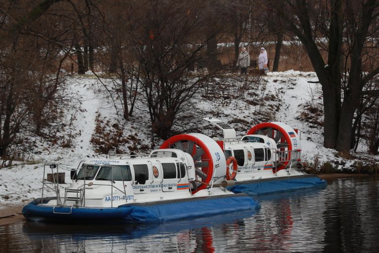 Катера на воздушной подушке