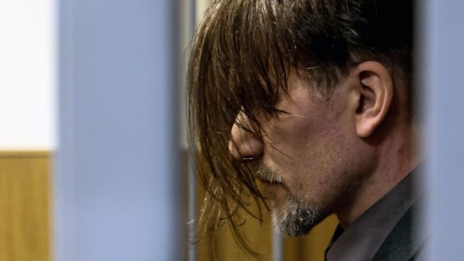 Андрей Бовт в суде Андрей Бовт в суде