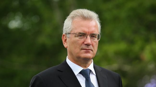 Губернатор Пензенской области Иван Белозерцев Губернатор Пензенской области Иван Белозерцев