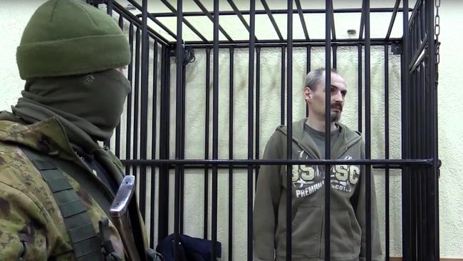 Гражданин Латвии Валентис Веселовс, задержанный сотрудниками Министерства государственной безопасности ЛНР Гражданин Латвии Валентис Веселовс, задержанный сотрудниками Министерства государственной безопасности ЛНР