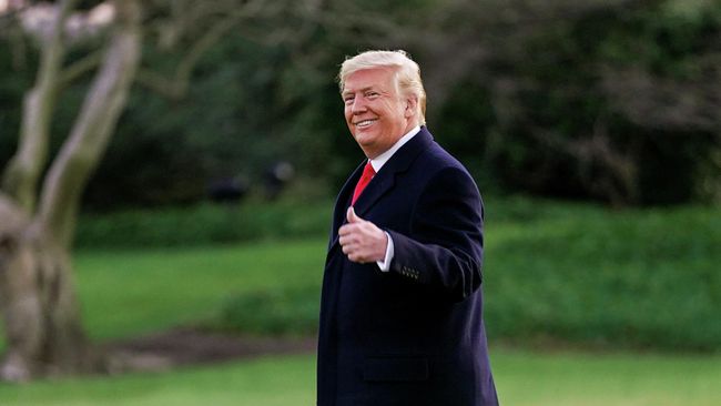 Президент США Дональд Трамп Президент США Дональд Трамп