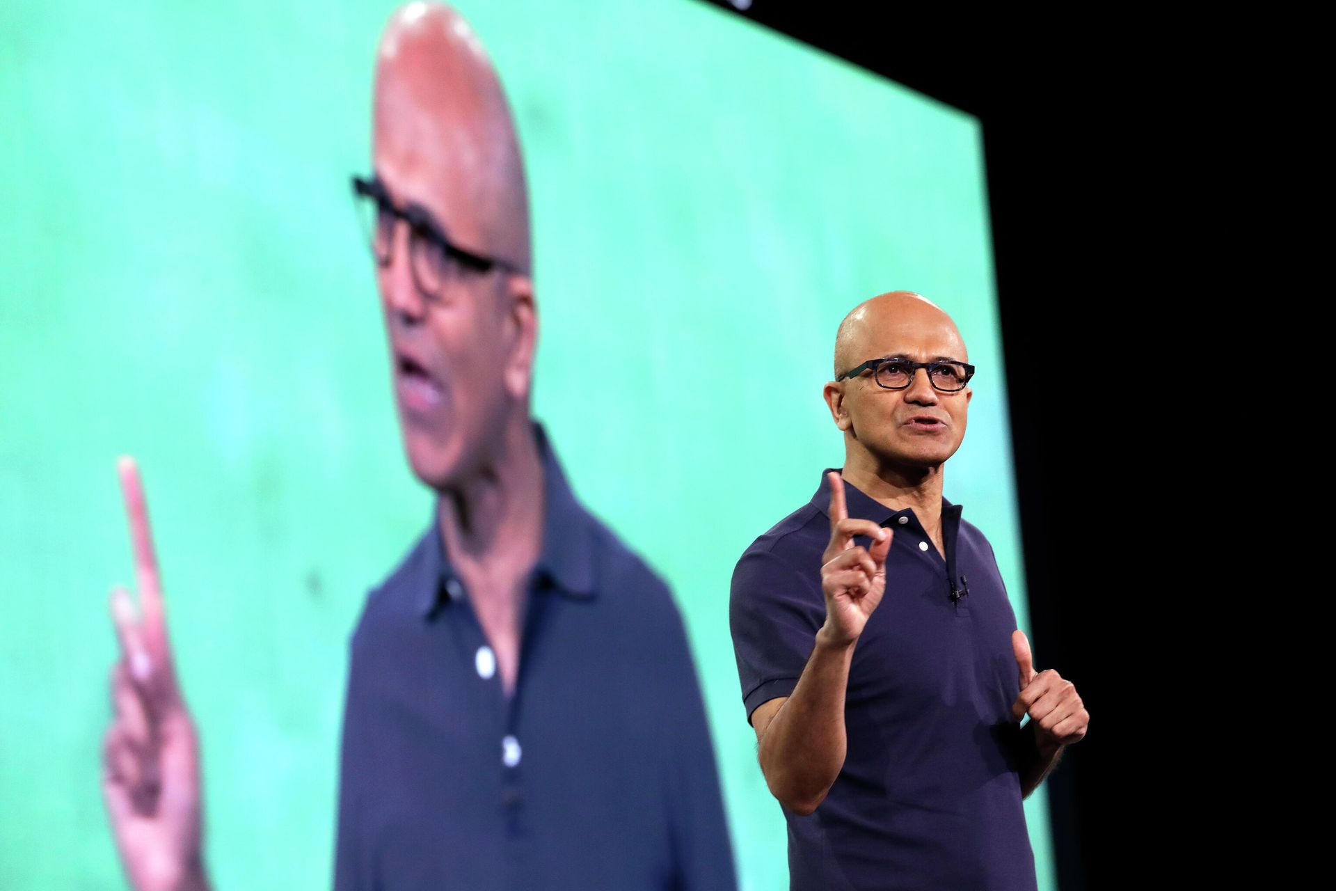 Генеральный исполнительный директор Microsoft Сатья Наделла Генеральный исполнительный директор Microsoft Сатья Наделла - РИА Новости, 1920, 17.06.2025