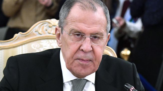 Глава МИД России Сергей Лавров