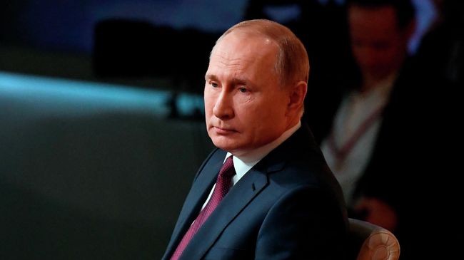 Президент РФ Владимир Путин Президент РФ Владимир Путин