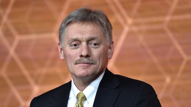 Заместитель руководителя администрации президента РФ - пресс-секретарь президента РФ Дмитрий Песков