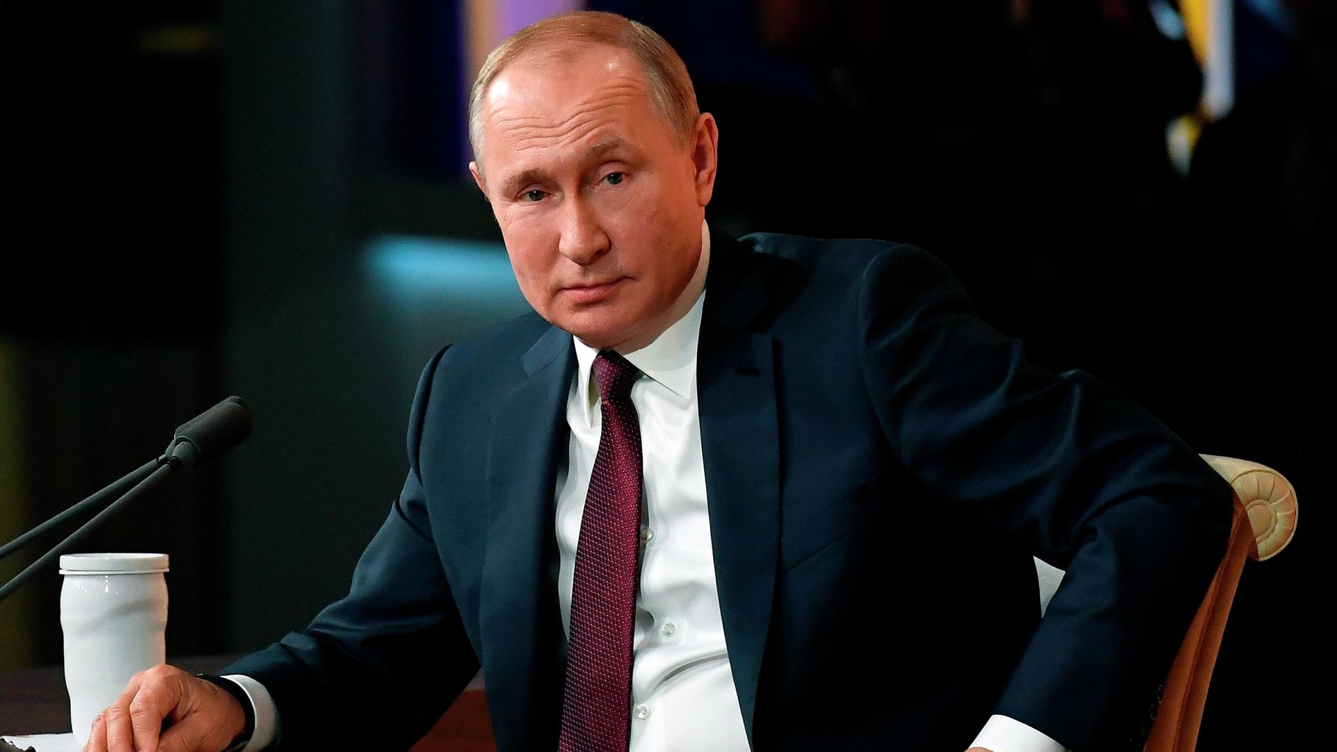 Президент РФ Владимир Путин Президент РФ Владимир Путин - РИА Новости, 1920, 30.04.2025