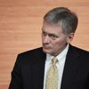 Пресс-секретарь президента РФ Дмитрий Песков на большой ежегодной пресс-конференции президента РФ Владимира Путина Пресс-секретарь президента РФ Дмитрий Песков на большой ежегодной пресс-конференции президента РФ Владимира Путина