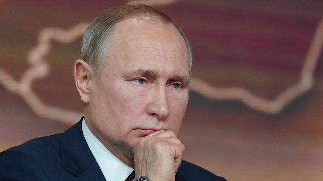 Ежегодная большая пресс-конференция президента РФ В. Путина Ежегодная большая пресс-конференция президента РФ В. Путина