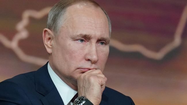 Ежегодная большая пресс-конференция президента РФ В. Путина Ежегодная большая пресс-конференция президента РФ В. Путина
