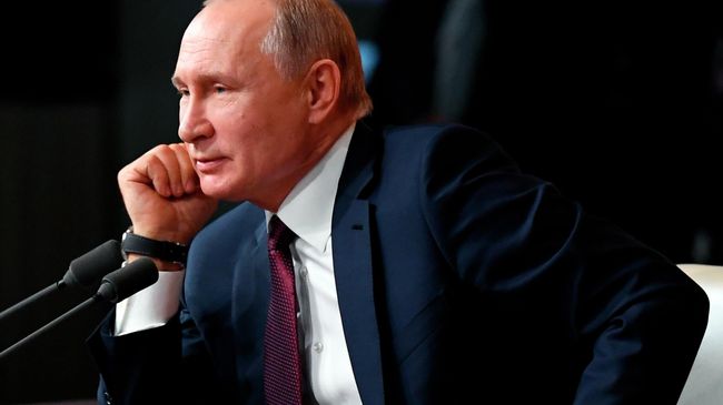 Президент РФ Владимир Путин Президент РФ Владимир Путин