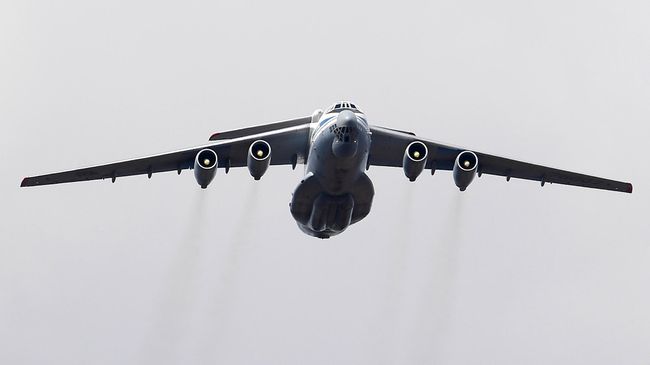Самолет-заправщик Ил-78 Самолет-заправщик Ил-78