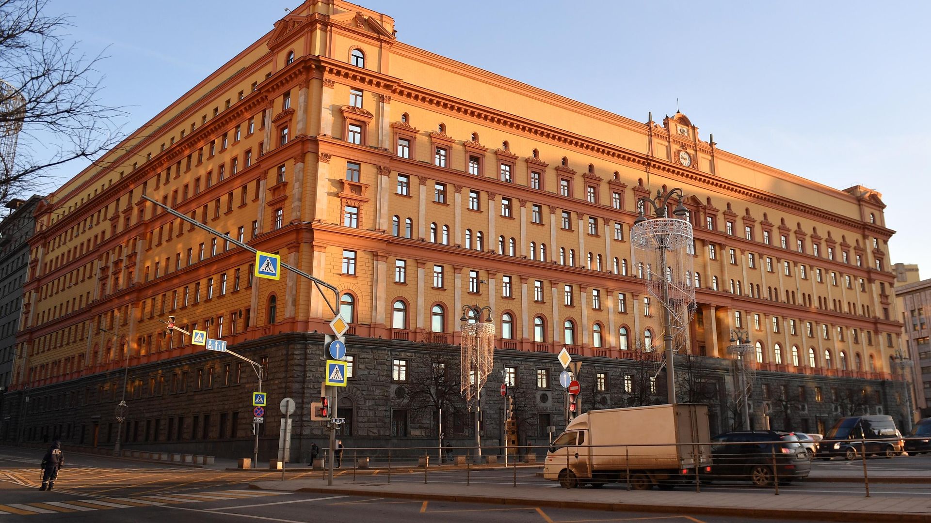 Здание ФСБ на Лубянской площади в Москве Здание ФСБ на Лубянской площади в Москве - РИА Новости, 1920, 28.11.2021