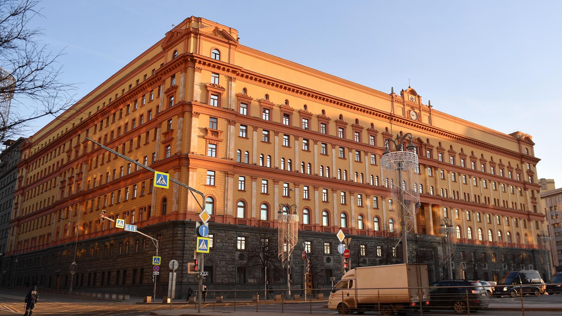 Здание ФСБ на Лубянской площади в Москве Здание ФСБ на Лубянской площади в Москве - РИА Новости, 1920, 31.03.2021