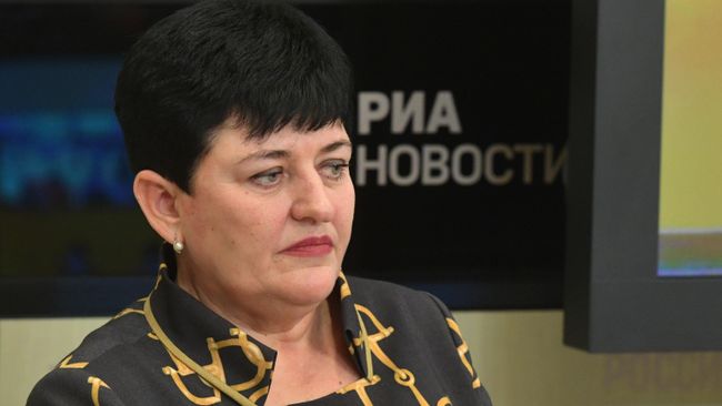 Депутат Государственной Думы РФ Ольга Германова