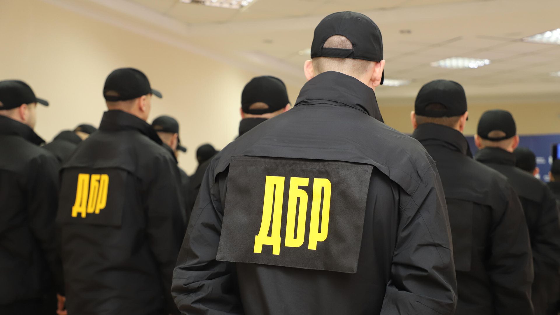 Сотрудники Государственного бюро расследований Украины Сотрудники Государственного бюро расследований Украины - РИА Новости, 1920, 16.01.2023