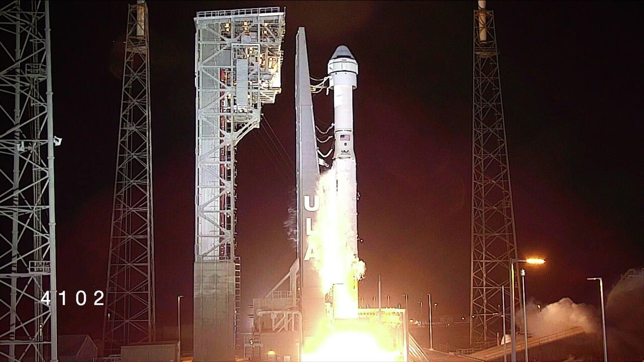 Новейший корабль Starliner Новейший корабль Starliner - РИА Новости, 1920, 01.06.2024