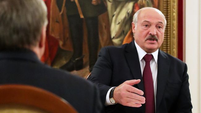 Президент Белоруссии Александр Лукашенко Президент Белоруссии Александр Лукашенко