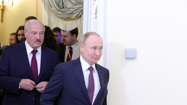 Президент РФ Владимир Путин и президент Белоруссии Александр Лукашенко Президент РФ Владимир Путин и президент Белоруссии Александр Лукашенко