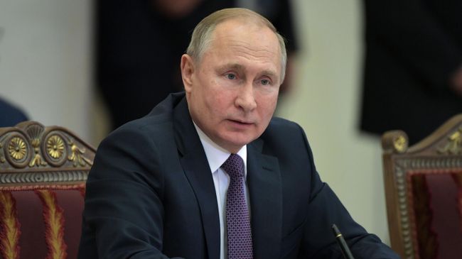 Президент РФ Владимир Путин Президент РФ Владимир Путин