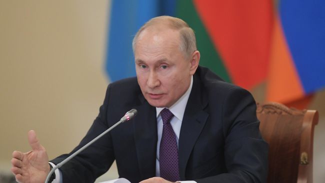 Президент РФ Владимир Путин Президент РФ Владимир Путин
