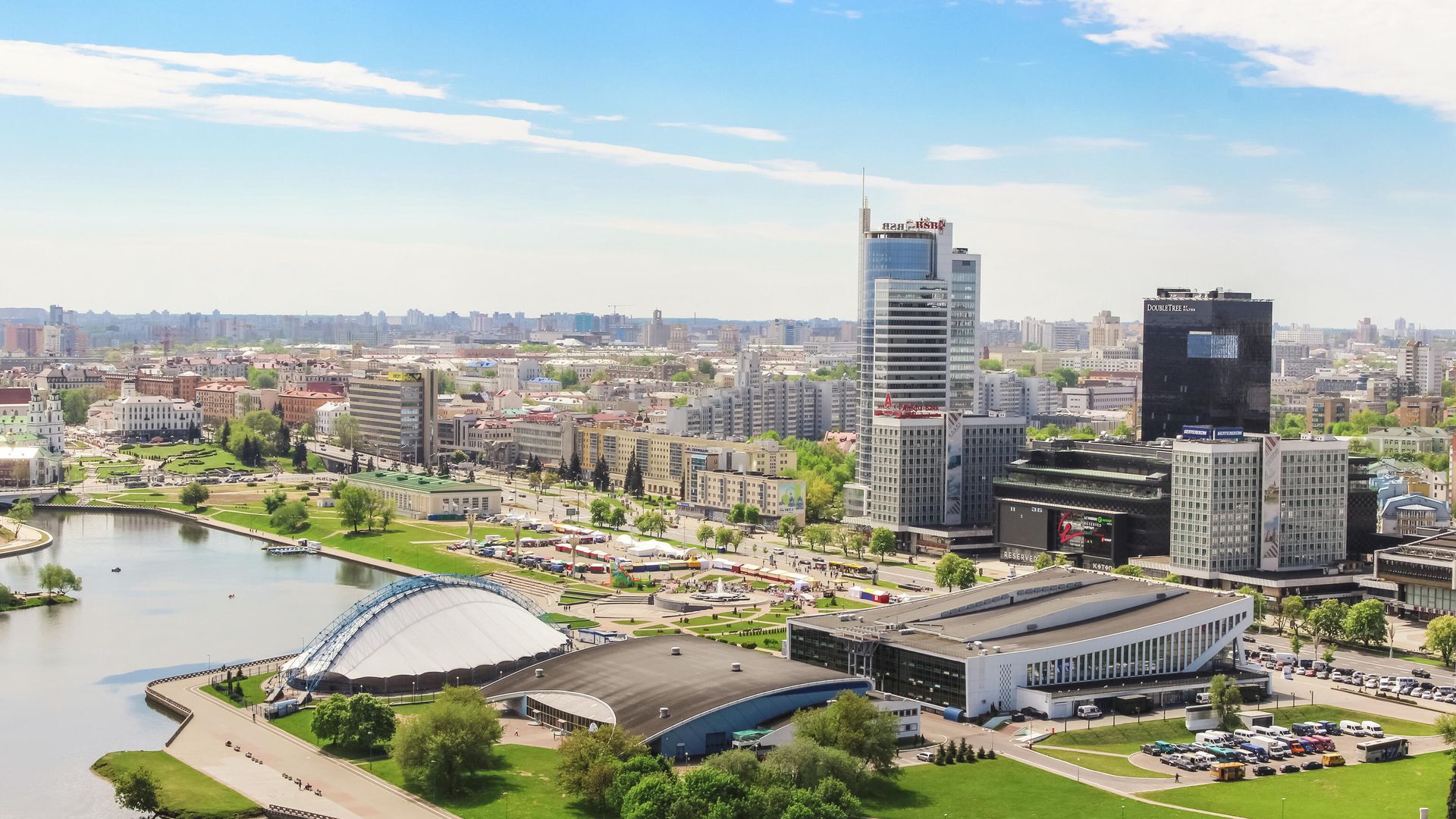 Дворец спорта в Минске Дворец спорта в Минске - РИА Новости, 1920, 14.10.2020
