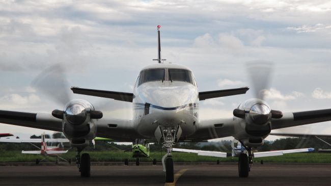 Самолет Beechcraft King Air