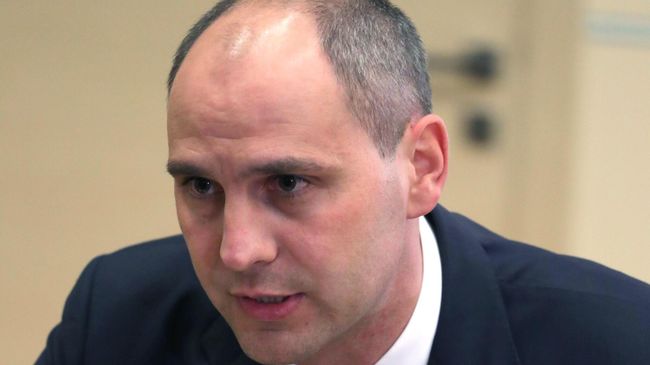 Денис Паслер во время встречи с Владимиром Путиным Денис Паслер во время встречи с Владимиром Путиным