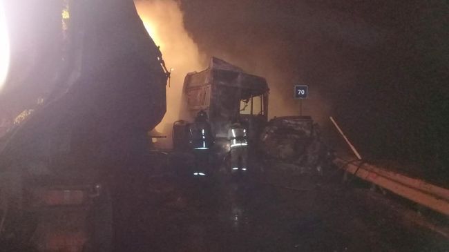 ДТП произошло на 142-м километре трассы Скандинавия в Выборгском районе ДТП произошло на 142-м километре трассы Скандинавия в Выборгском районе