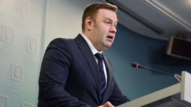 Министр энергетики и защиты окружающей среды Украины Алексей Оржель во время брифинга в Киеве Министр энергетики и защиты окружающей среды Украины Алексей Оржель во время брифинга в Киеве
