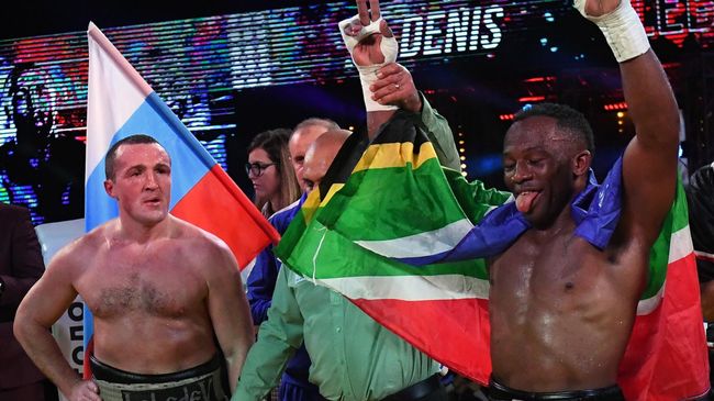 Бой Лебедева и Мчуну Бой Лебедева и Мчуну