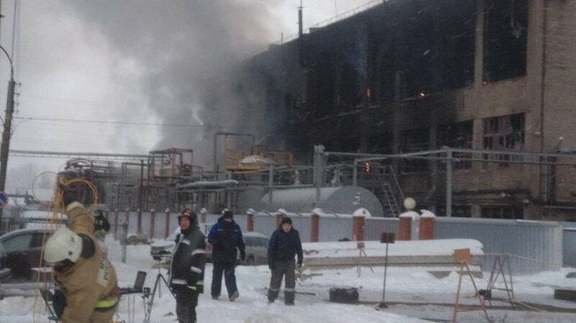 Ликвидация пожара на предприятии Опытный завод Нефтехим в Уфе Ликвидация пожара на предприятии Опытный завод Нефтехим в Уфе