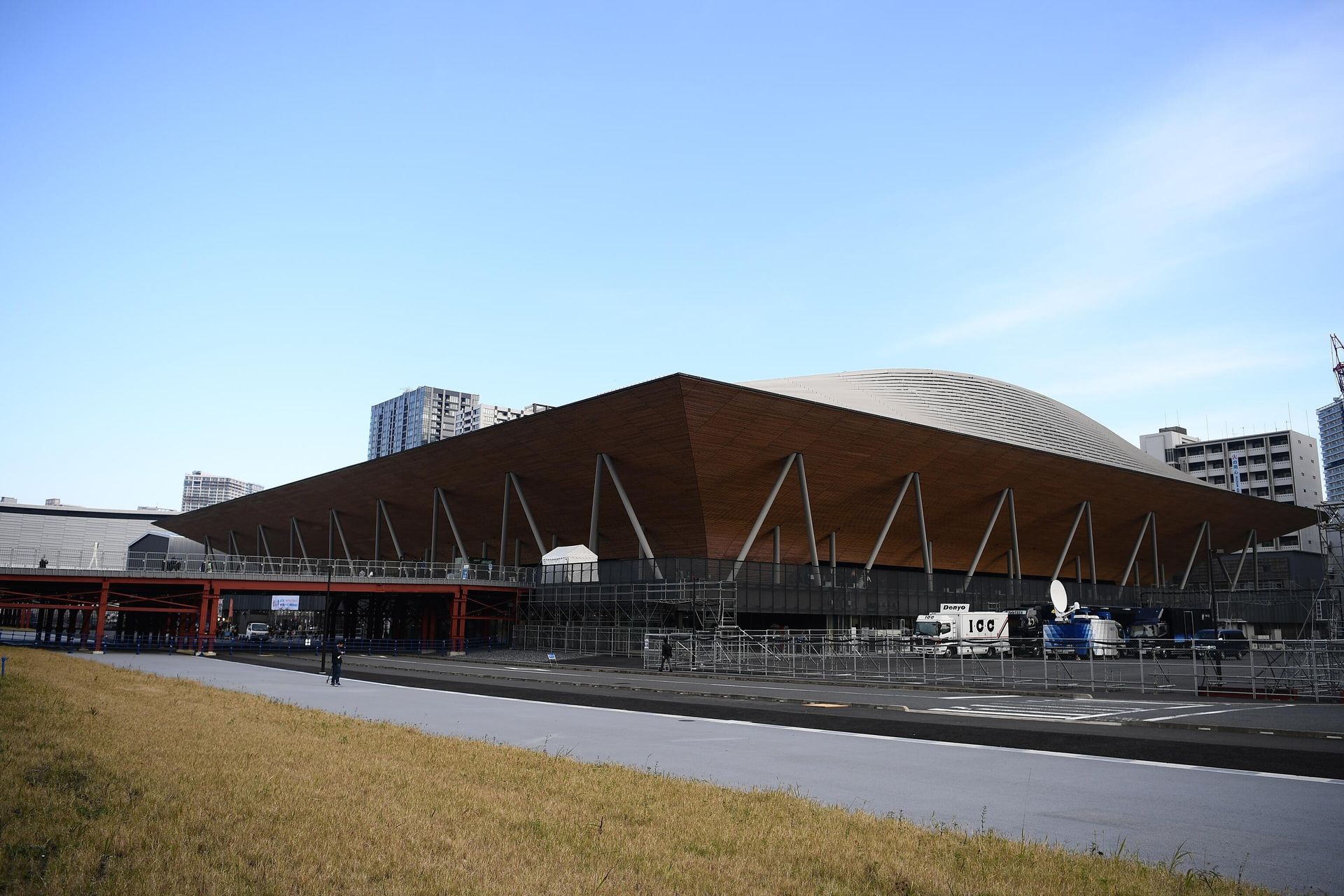 Арена Tokyo Metropolitan Gymnasium в Токио Арена Tokyo Metropolitan Gymnasium в Токио - РИА Новости, 1920, 22.12.2019