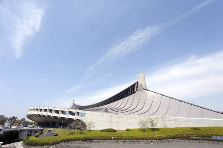 Арена Yoyogi National Gymnasium в Токио Арена Yoyogi National Gymnasium в Токио - РИА Новости, 1920, 22.12.2019
