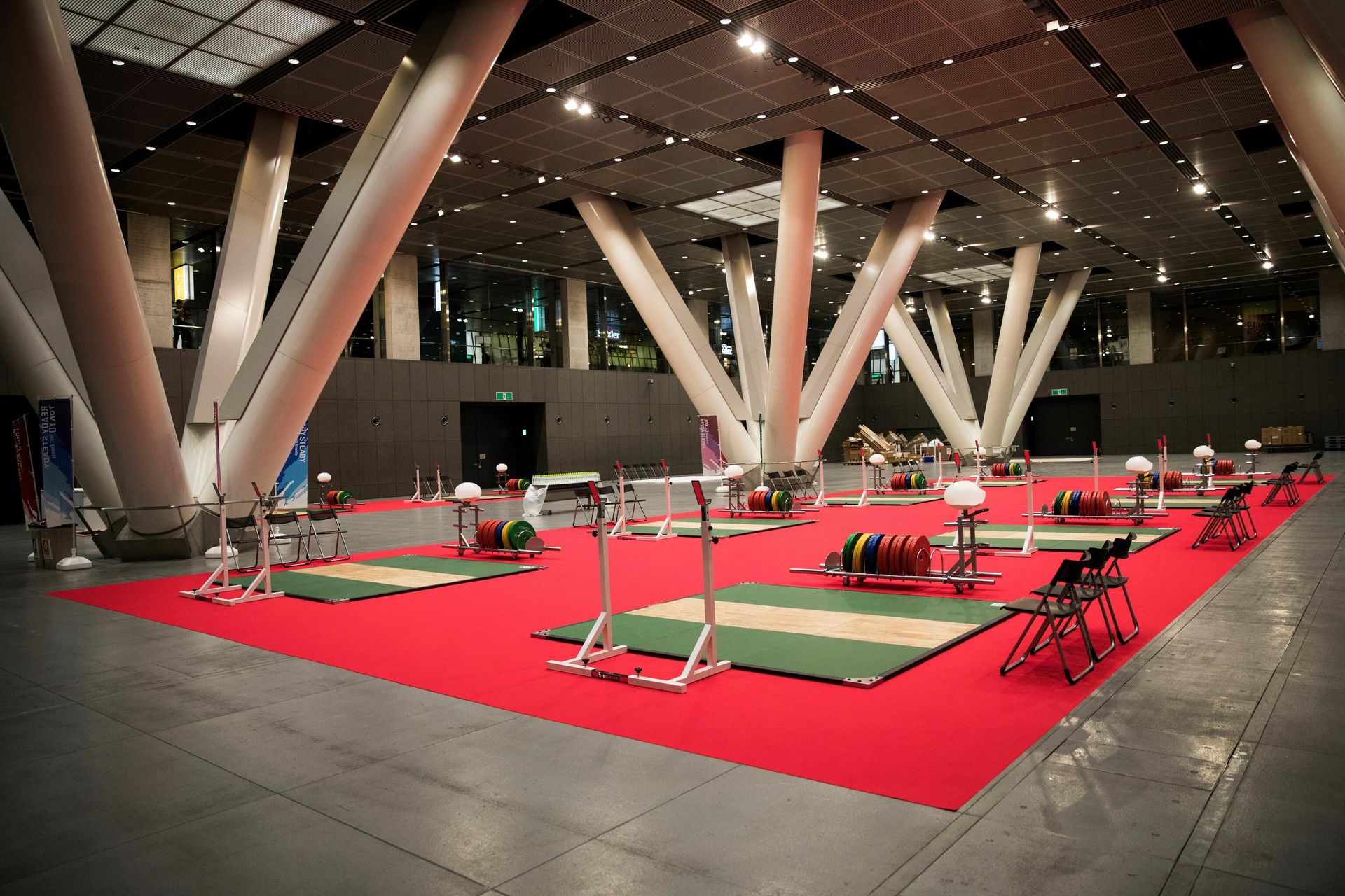 Арена Tokyo International Forum в Токио Арена Tokyo International Forum в Токио - РИА Новости, 1920, 22.12.2019