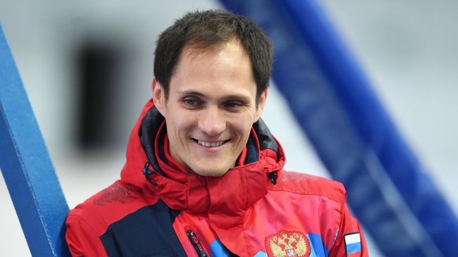 Тренер сборной России по шорт-треку Владимир Григорьев Тренер сборной России по шорт-треку Владимир Григорьев