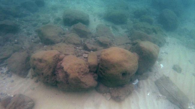 Остатки древнейшей в мире дамбы возрастом 7000 лет