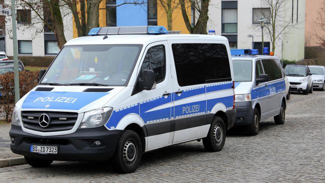 Автомобили полиции Германии Автомобили полиции Германии