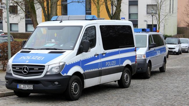 Автомобили полиции в Германии Автомобили полиции в Германии