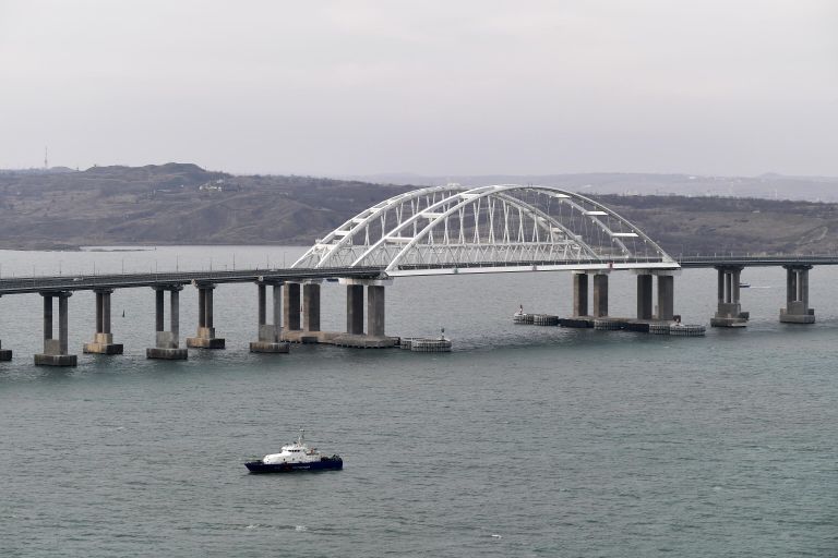 Крымский мост через Керченский пролив Крымский мост через Керченский пролив